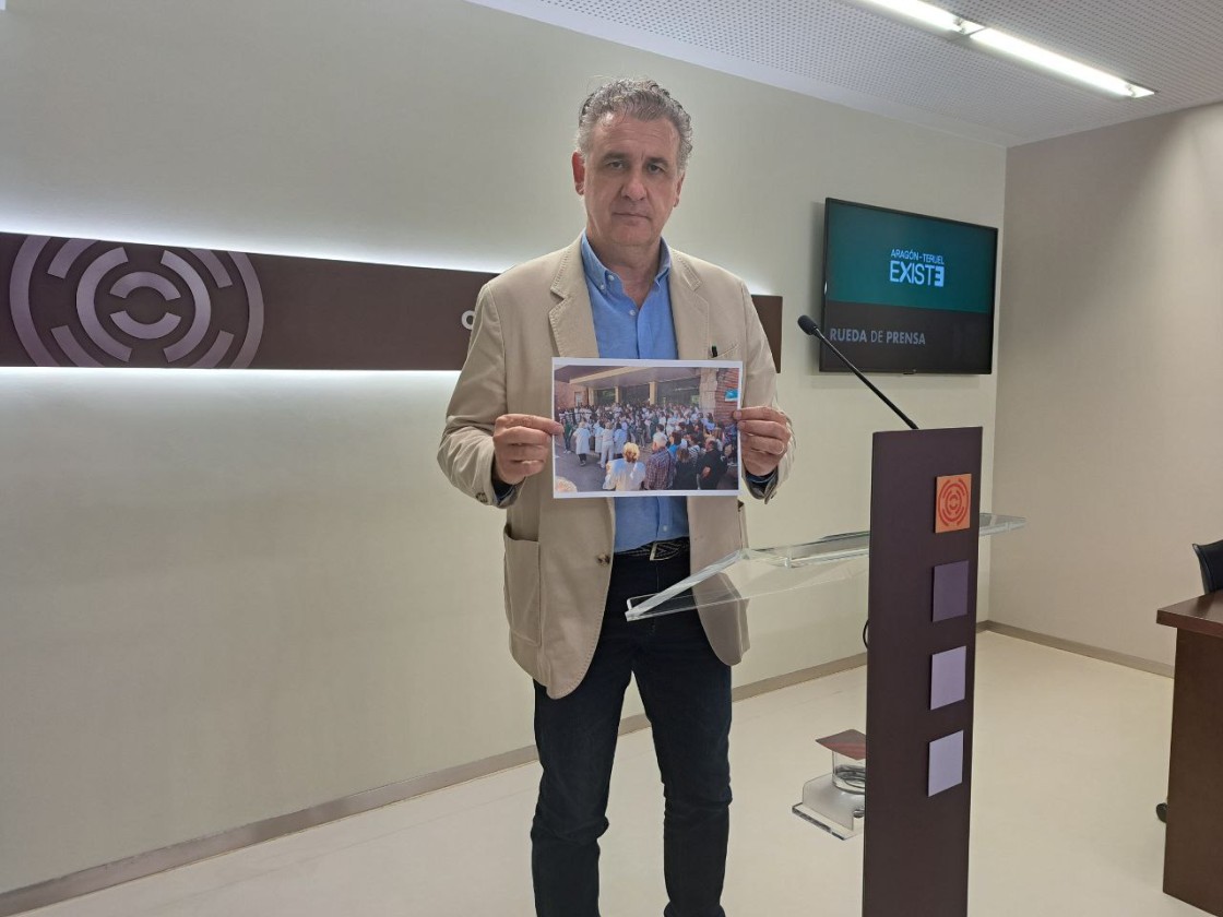 Aragón Teruel Existe reclama a la DGA “proporcionalidad” en el cierre de camas en los hospitales