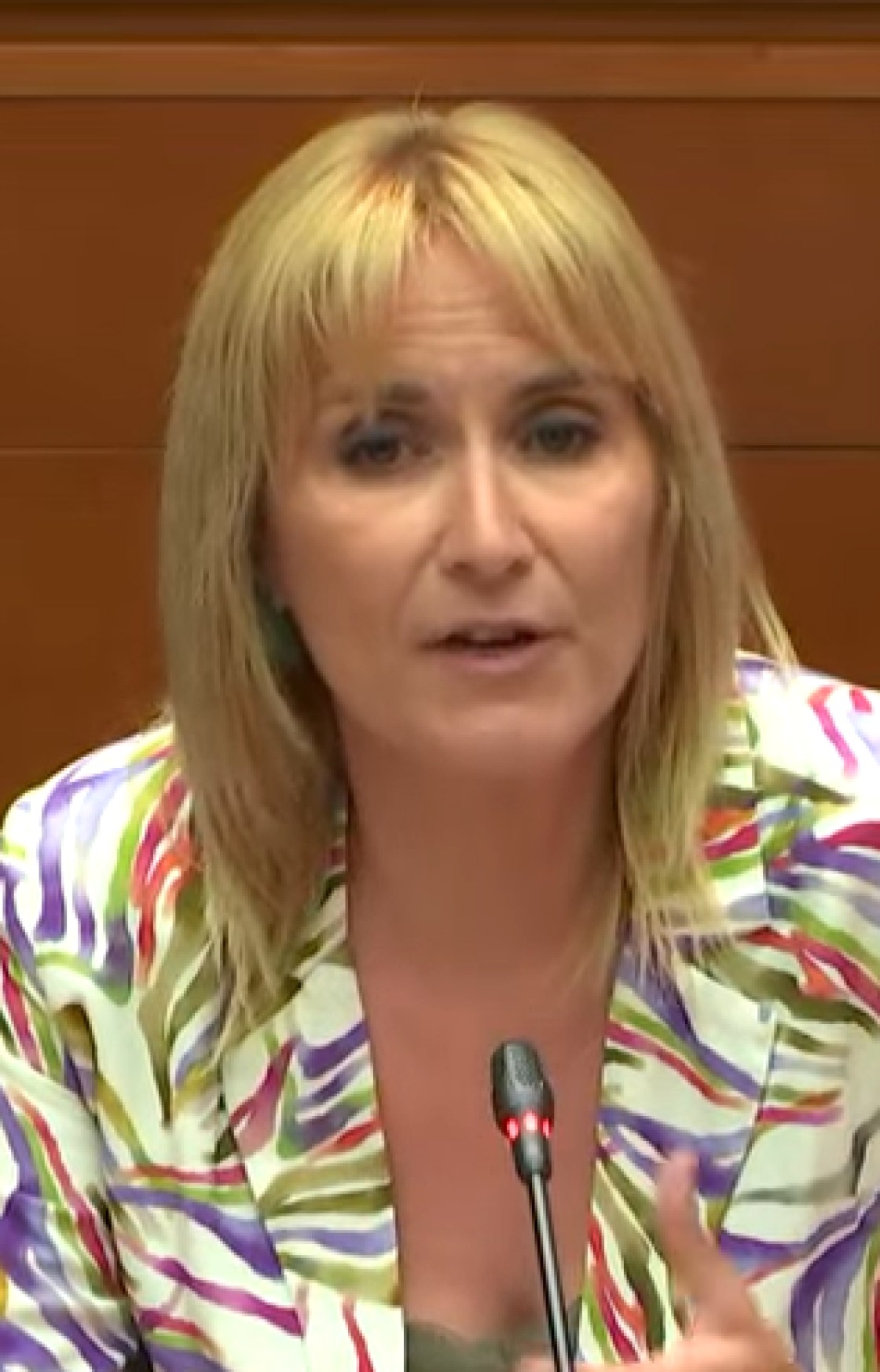 Redón presenta el análisis de la aplicación de la ley de violencia machista en Teruel