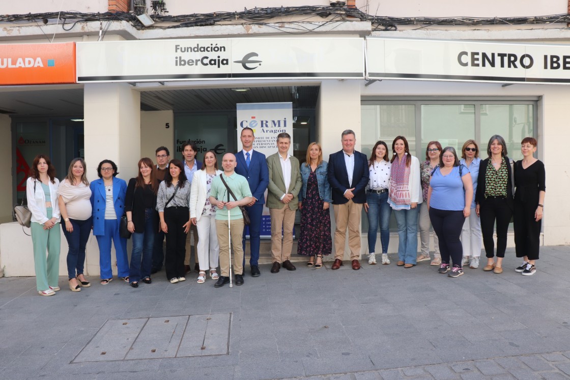 Cermi Aragón reivindica los derechos de las personas con discapacidad en el 25 aniversario de la fundación