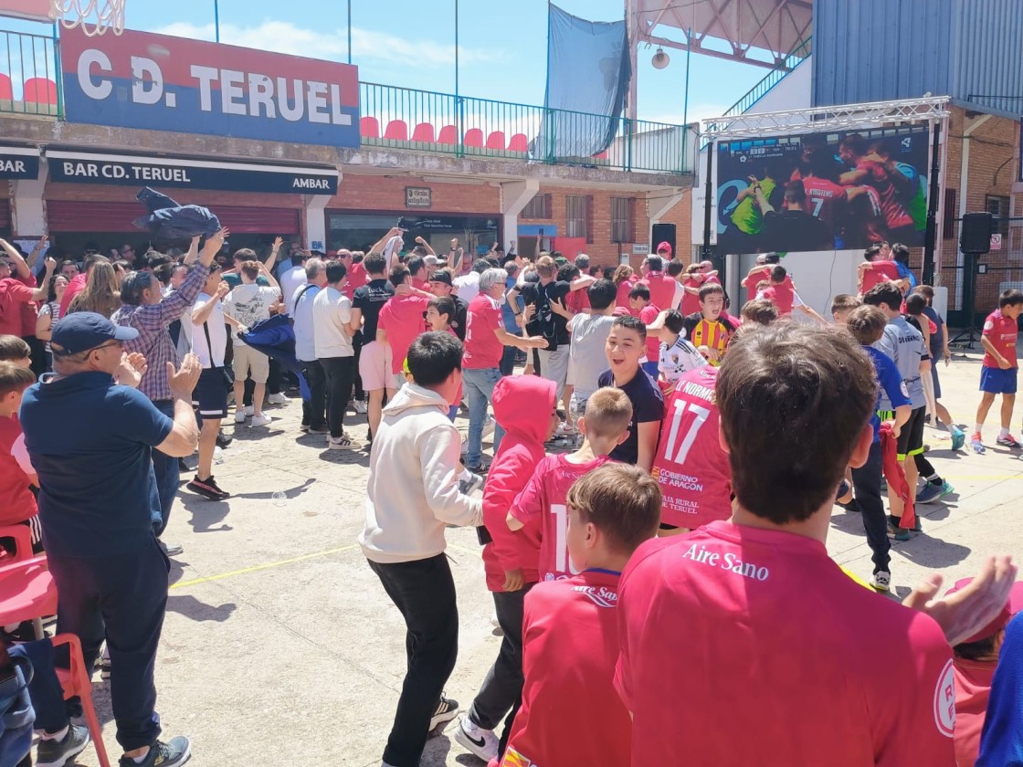 El Teruel tendrá al final casi 400 entradas para los aficionados que quieran ir a Soria