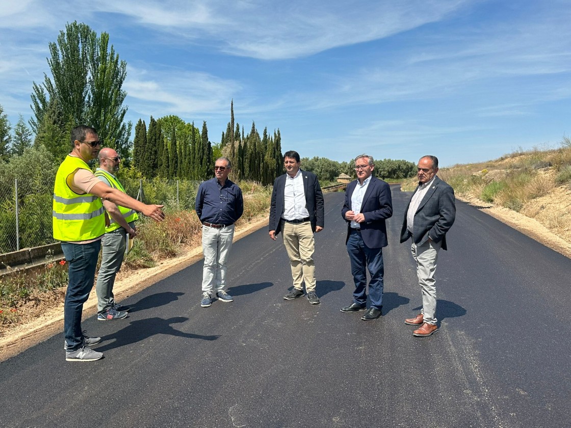 El acceso a Motorland desde La Estación de Alcañiz se mejora gracias a una inversión de más de medio millón de euros de la DPT
