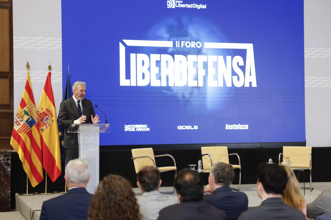 Azcón apuesta por que el Fite incluya inversiones en la industria de la defensa