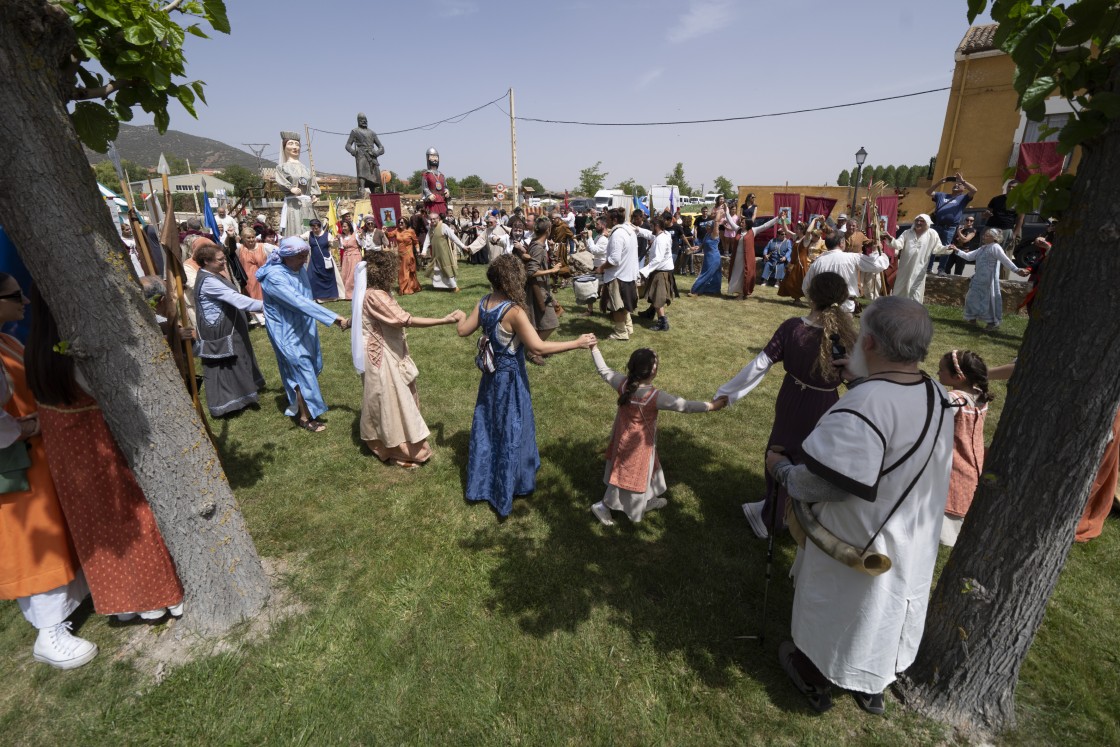 El Poyo del Cid estrena ubicación del campamento en la celebración del XXVII Encuentro con Mío Cid