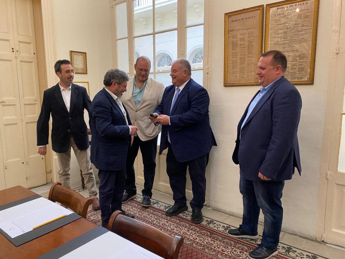 Expedición comercial a Malta para impulsar la internacionalización