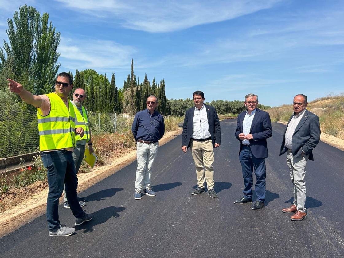 La DPT invierte más de 577.000 euros en mejorar el acceso a Motorland desde La Estación