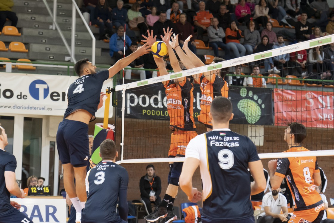 El Pamesa Teruel Voleibol regresará a Europa la próxima temporada