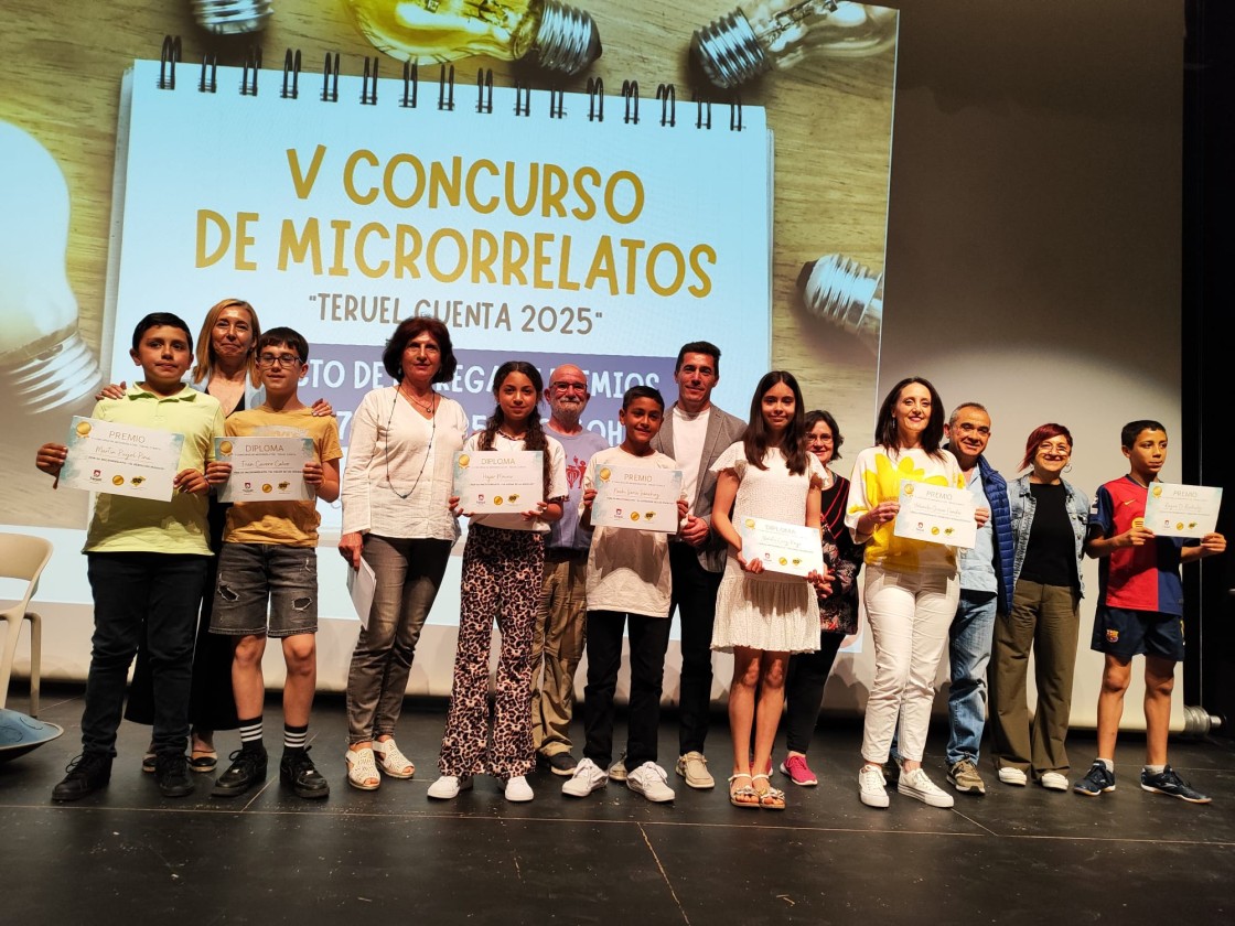 Entregados los Premios del V Concurso de Microrrelatos en San Julián