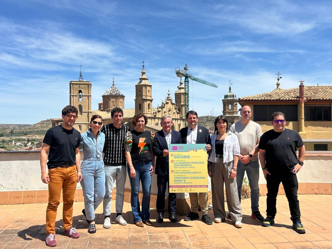Aragón Sonoro 2025 se traslada al Cuartelillo y mantiene su pulso en el centro de Alcañiz