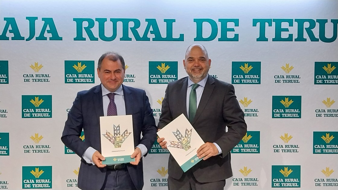 Caja Rural apoya la formación y el desarrollo de las empresas a través de un convenio con Cámara Teruel
