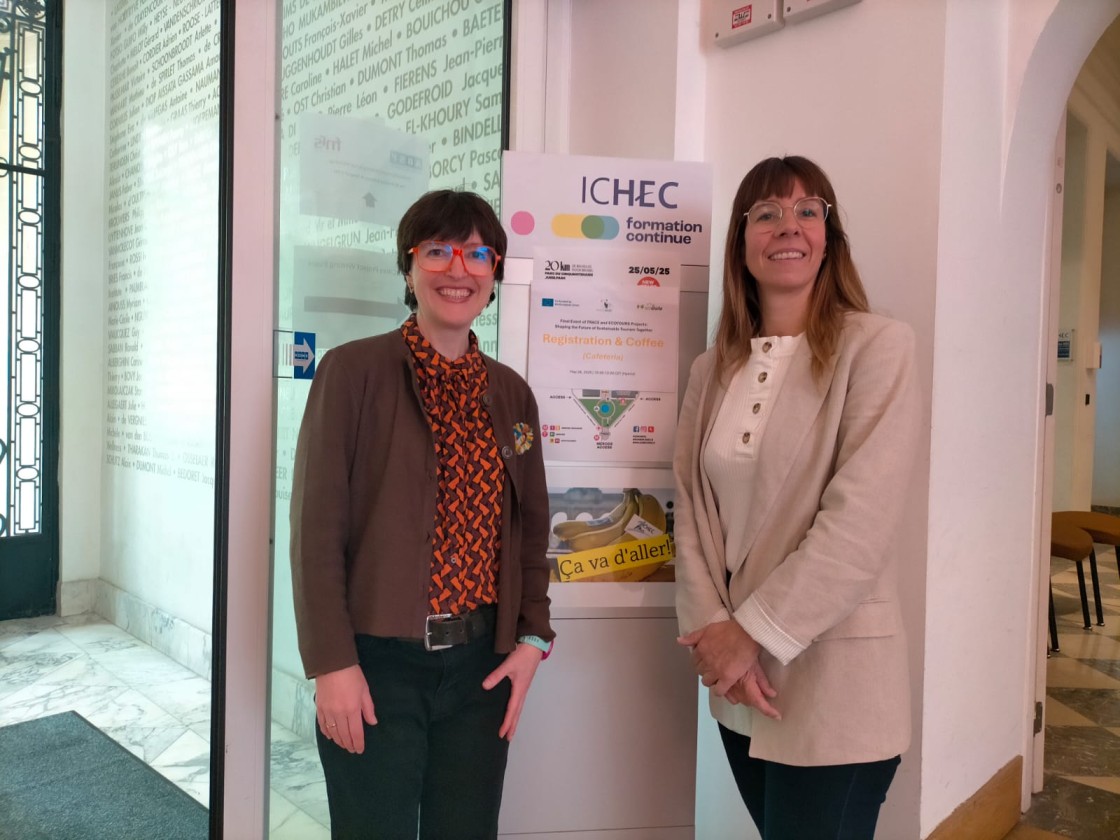 La DPT participa en Bruselas en el evento final de los proyectos europeos Trace y Ecotours, clave para el futuro del turismo sostenible