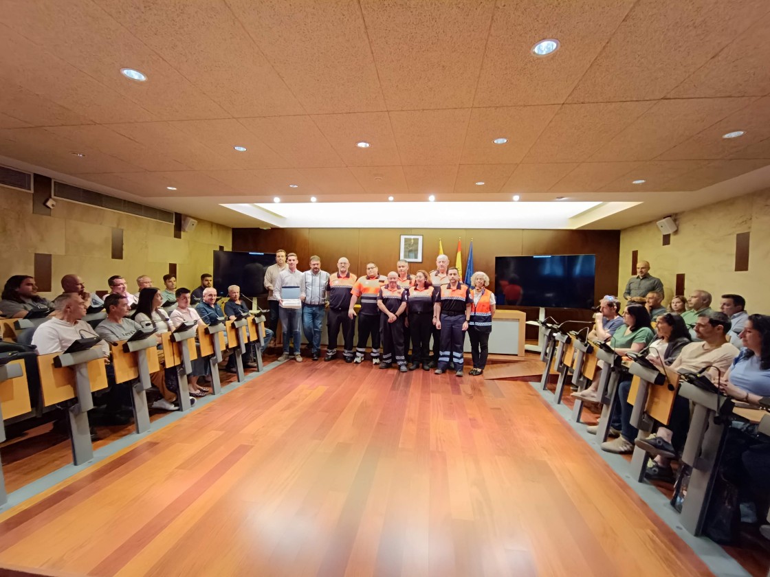 La Comarca Comunidad de Teruel rinde homenaje a los voluntarios de Protección Civil y refuerza su compromiso con los servicios públicos y la cultura