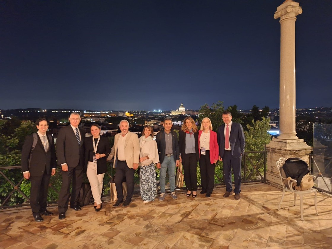 La ciudad de Teruel promociona en Roma su oferta de turismo