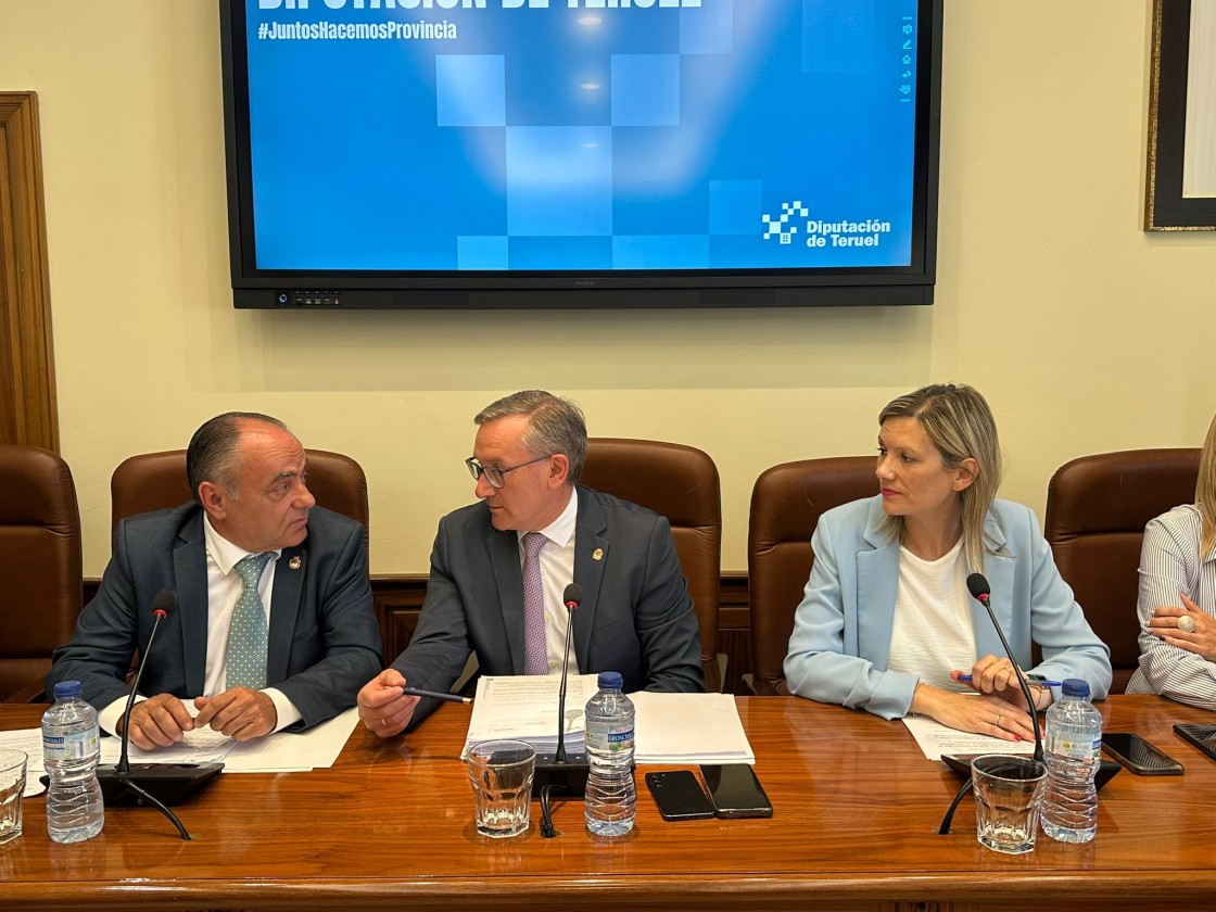 La Diputación de Teruel aprueba la liquidación del presupuesto de 2024 y dedicará recursos a extinción de incendios, helipuertos y apoyo al deporte