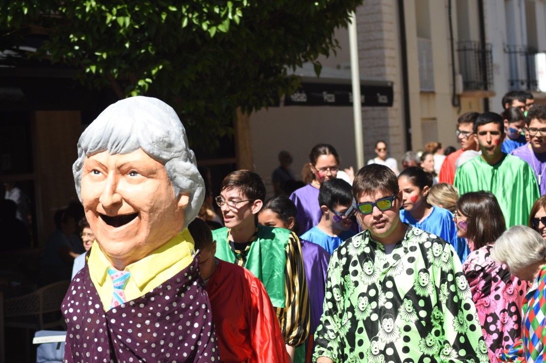 La nueva cabezuda Gloria Fuertes encandila en su estreno en Andorra