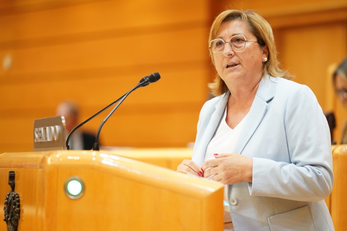 Pobo defiende en el Senado una proposición de ley a favor del mecanismo rural de garantía