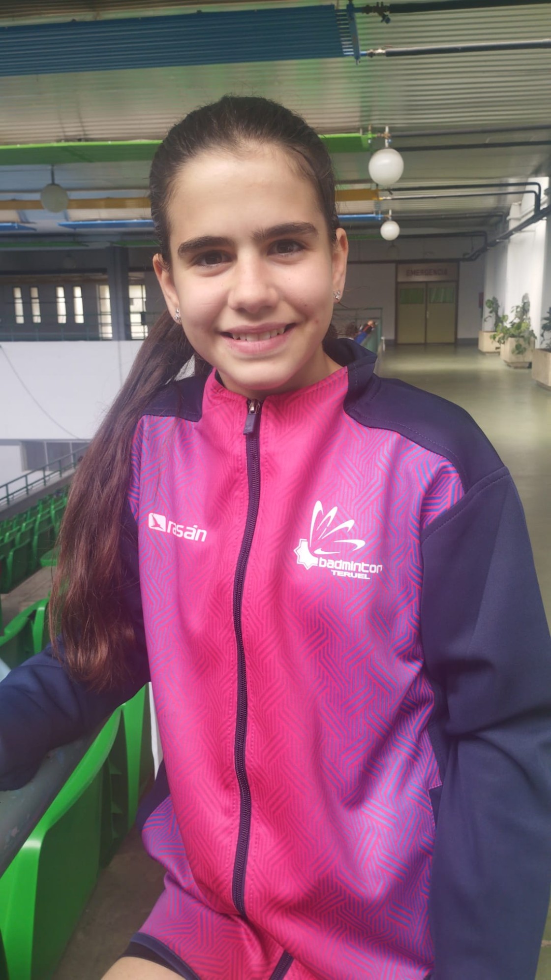 Ángela Lafuente, convocada por Aragón con vistas al Campeonato de España de bádminton