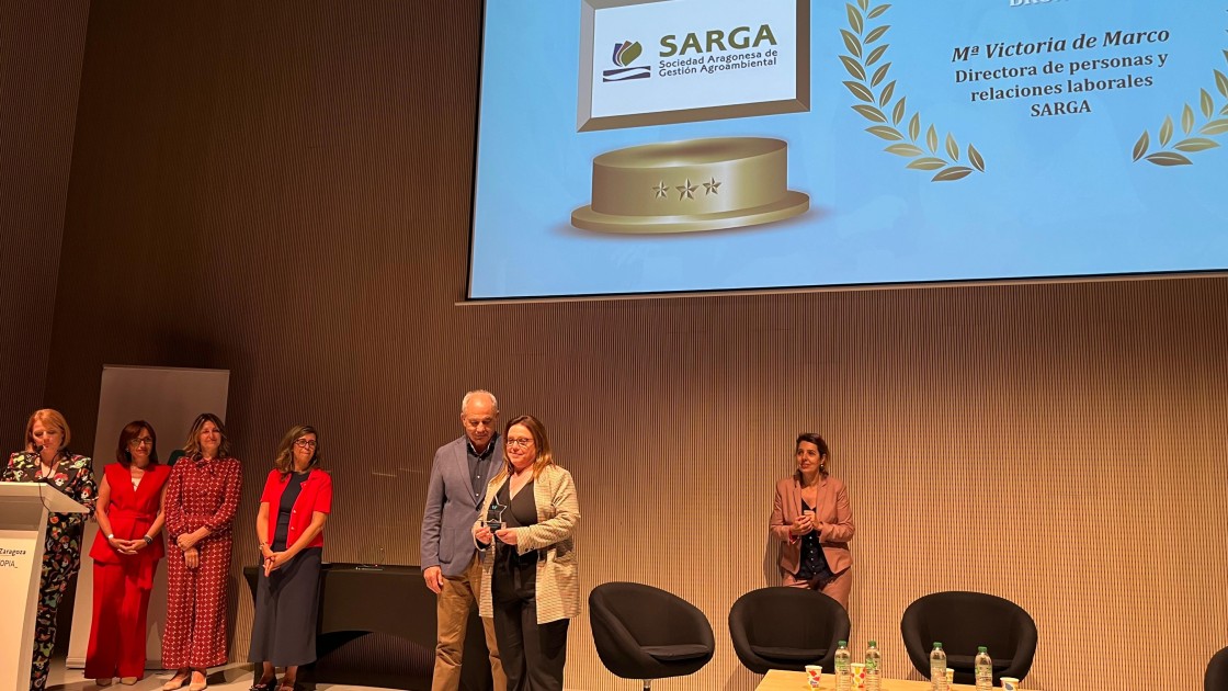 SARGA, reconocida en el II Ranking de Empresas por la Igualdad en Aragón