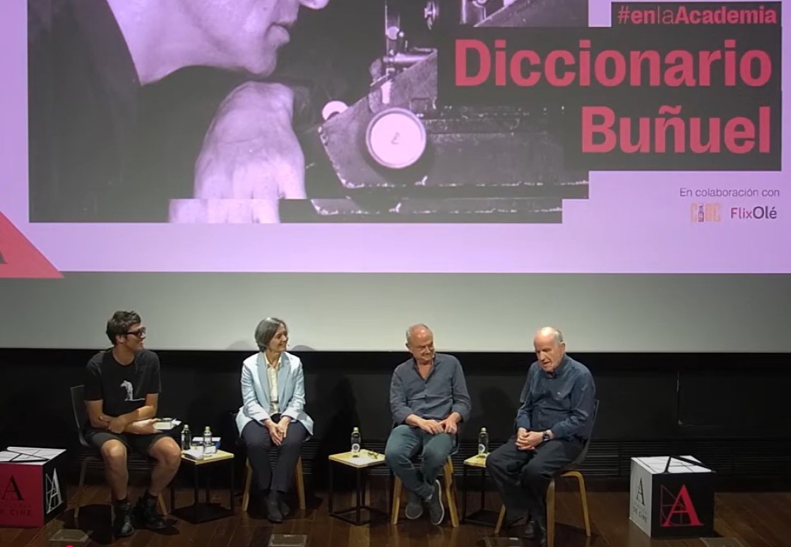 Xifra y Fructuoso sintetizan todo el universo Buñuel en 570 entradas enciclopédicas