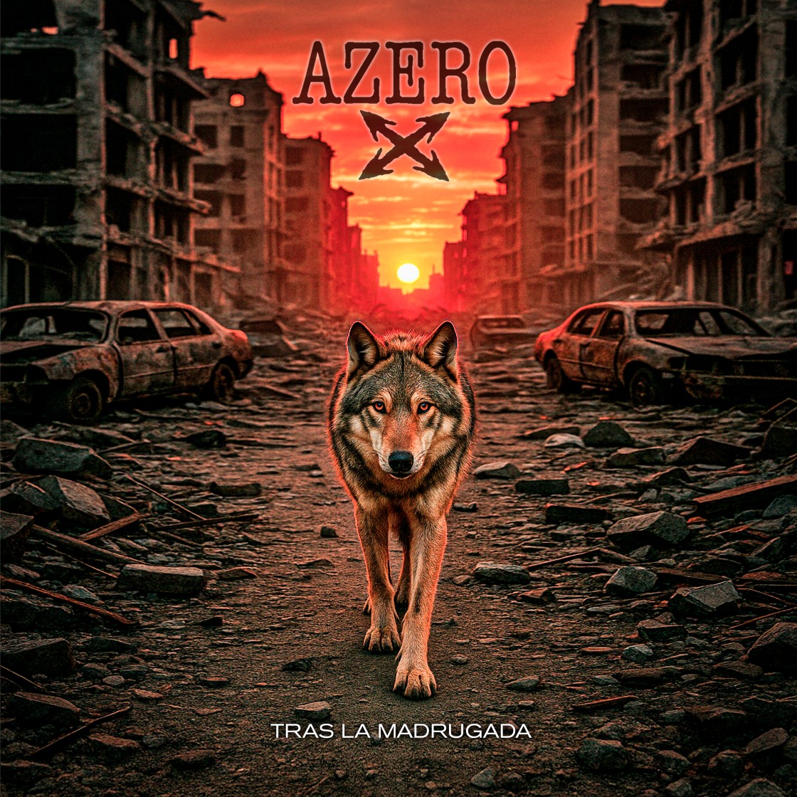 Azero anuncia su próximo disco, ‘Tras la madrugada’, para después del verano