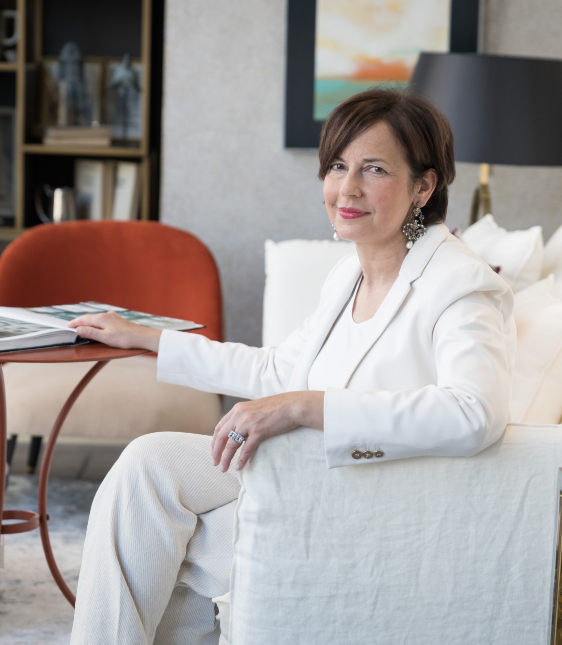 Rosa Blasco, escritora: “No quiero escribir sobre vísceras ni sucumbir a la tentación de la pornografía”