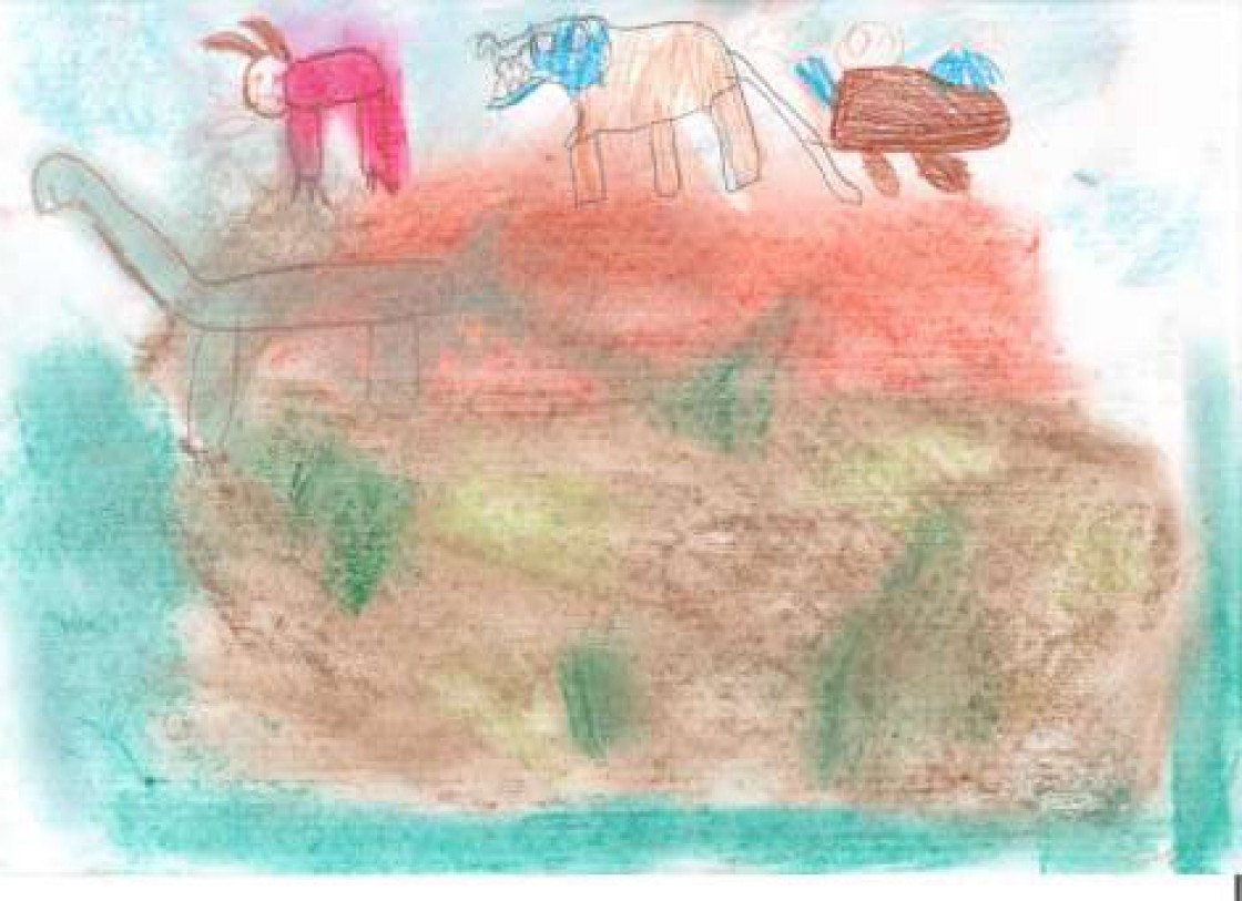 El jurado del premio ‘¿Qué es para ti un Geoparque?’ destaca los dibujos de Vera Aznar, Jerónimo Jerez y Alejandro Valero