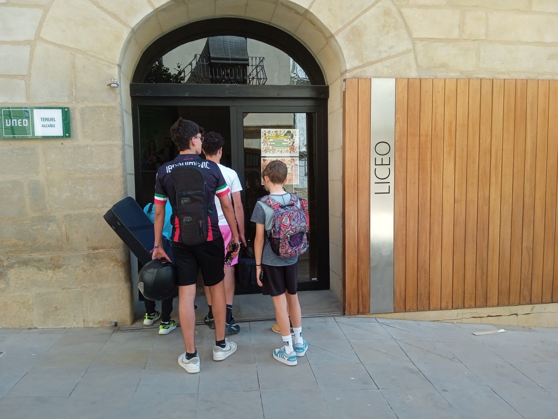La Escuela Municipal de Música de Alcañiz abre su plazo de matrícula
