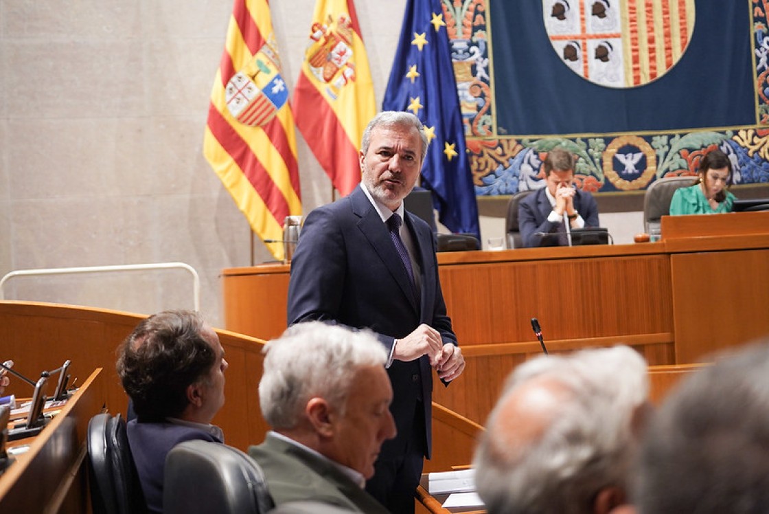 Azcón: no se publicó el caso de la agresión sexual a una educadora en Teruel por protección de datos