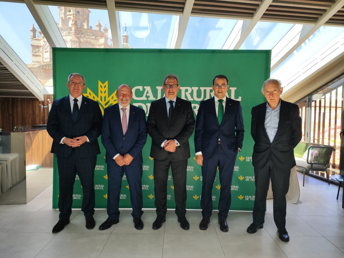 El Grupo Caja Rural hace gala en Teruel de su solidez financiera frente a la coyuntura actual