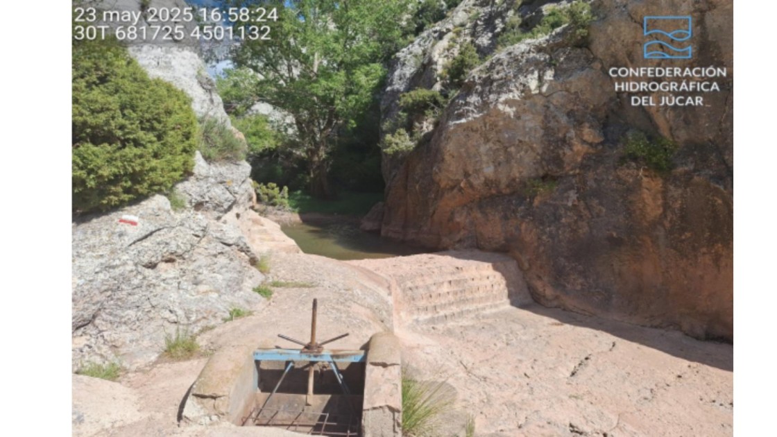 La CHJ ordena ceses temporales del riego en varios tramos del río Alfambra