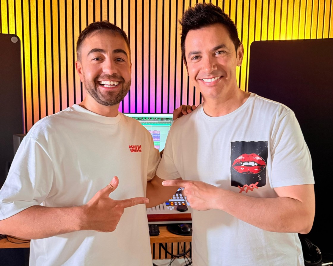 Fernando Moreno y David Civera unen sus talentos para dar vida a ‘Dale p’alante’