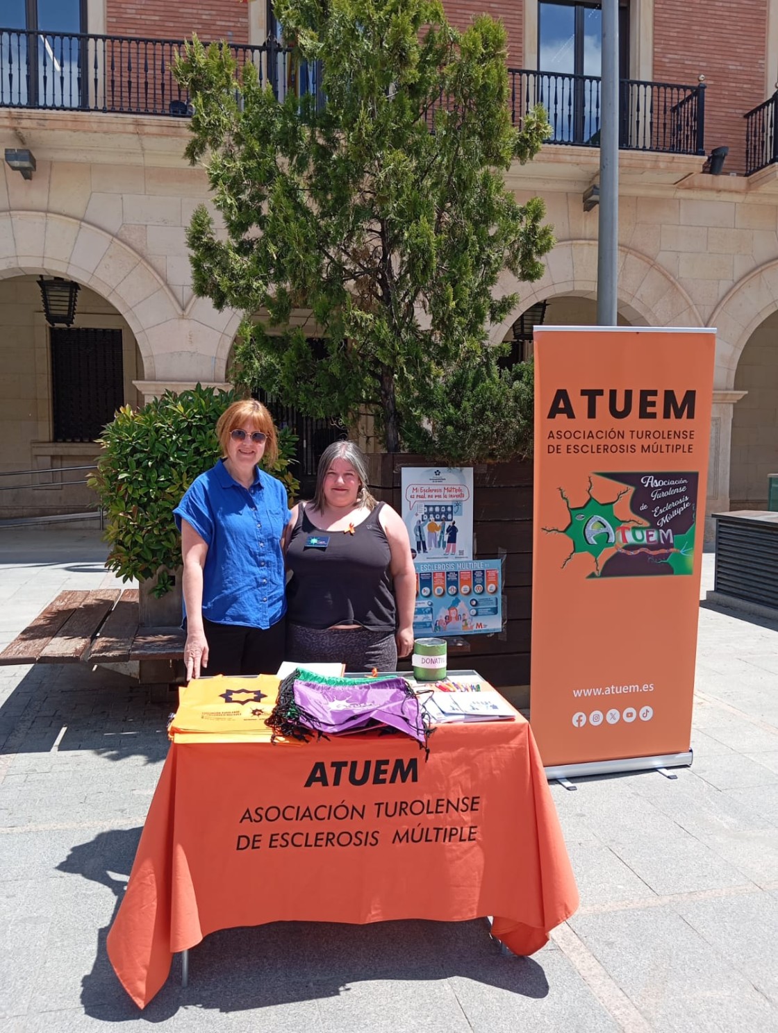 Teruel celebró el Día de la Esclerosis Múltiple con actos informativos