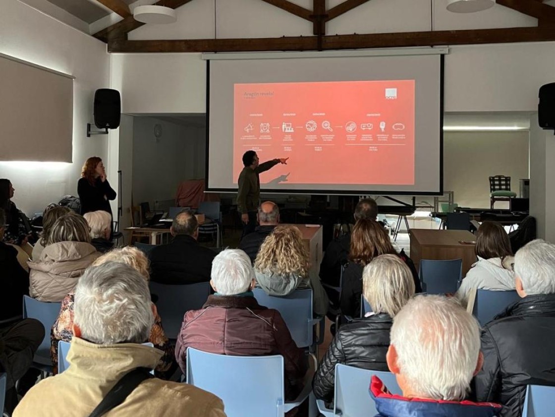 Alloza fusionará tradición y tecnología en el evento final del proyecto Aragón Revela!