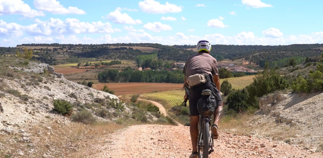 El Camino del Cid estrena un recorrido diseñado para bicis de gravel
