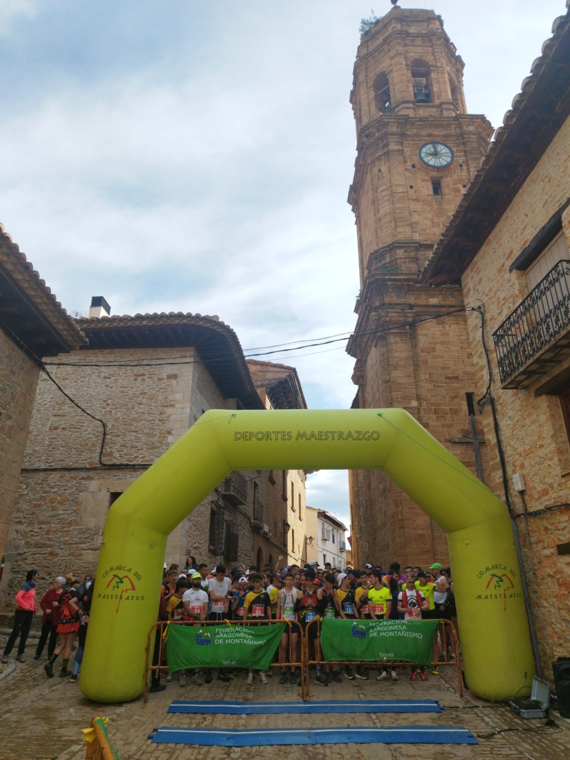 Fin de semana  de Trails para la provincia de Teruel