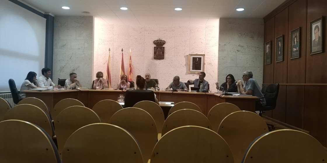 El Ayuntamiento de Calamocha aprueba su presupuesto inicial de 2025