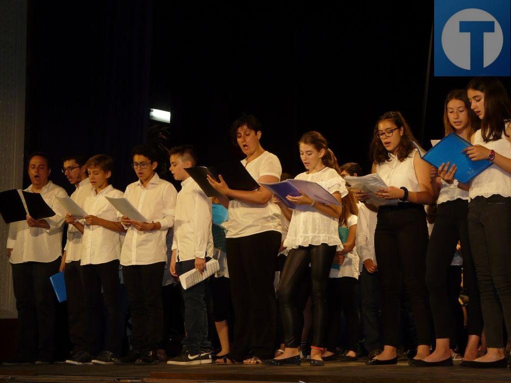 El Conservatorio de Teruel cierra el curso con su festival en el teatro Marín