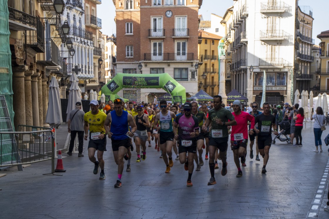 Ramón Royo y Alba Larrea se erigen como vencedores del I Trail Teruel
