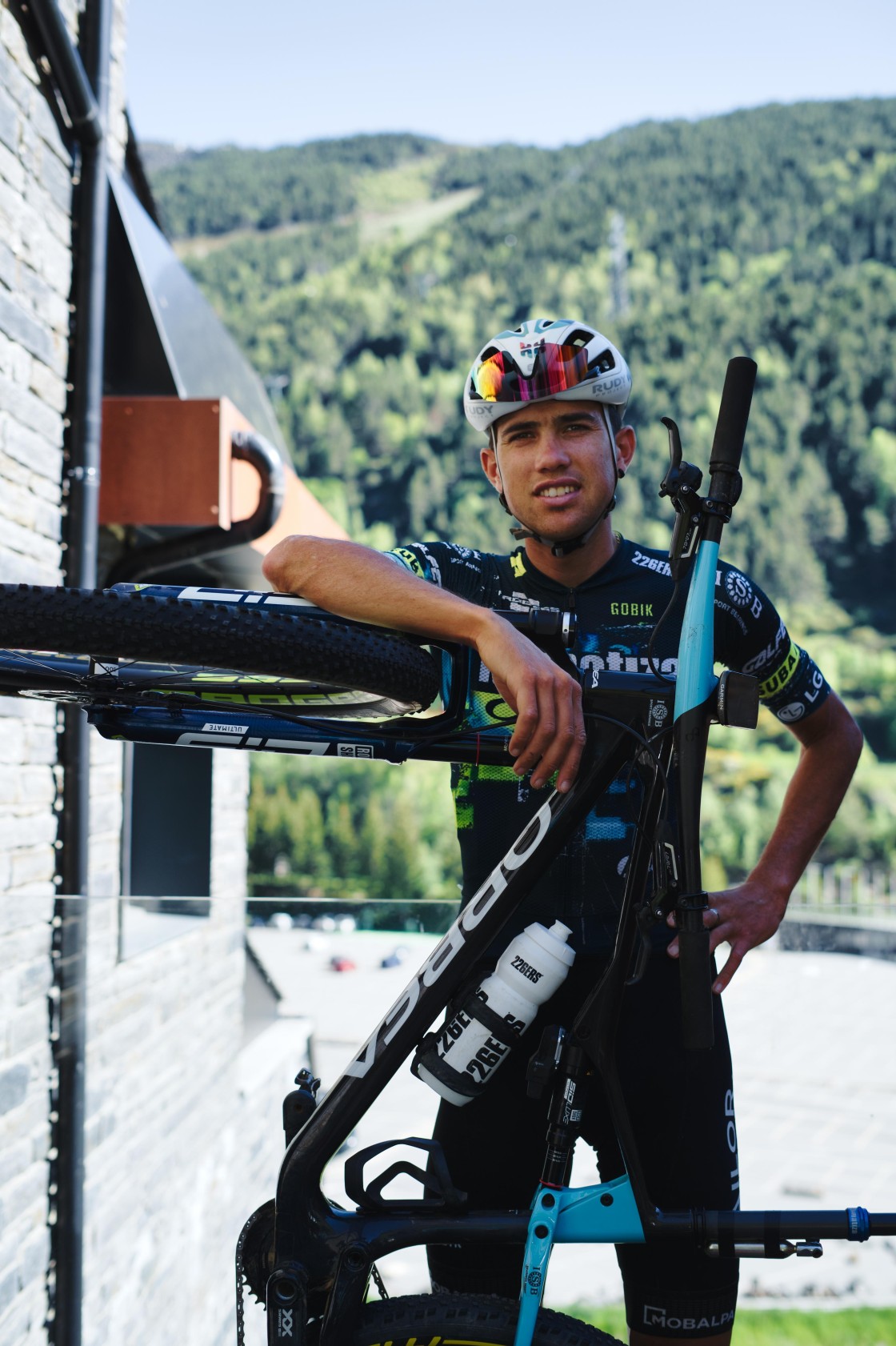 Roberto Bou estará este domingo en la cita de la Copa del Mundo XCM de Andorra