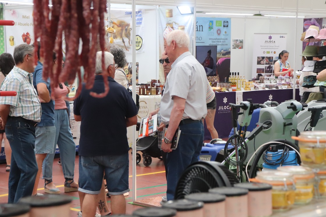 La Feria del Azafrán realza el protagonismo de la especia en la cocina tradicional y la moderna