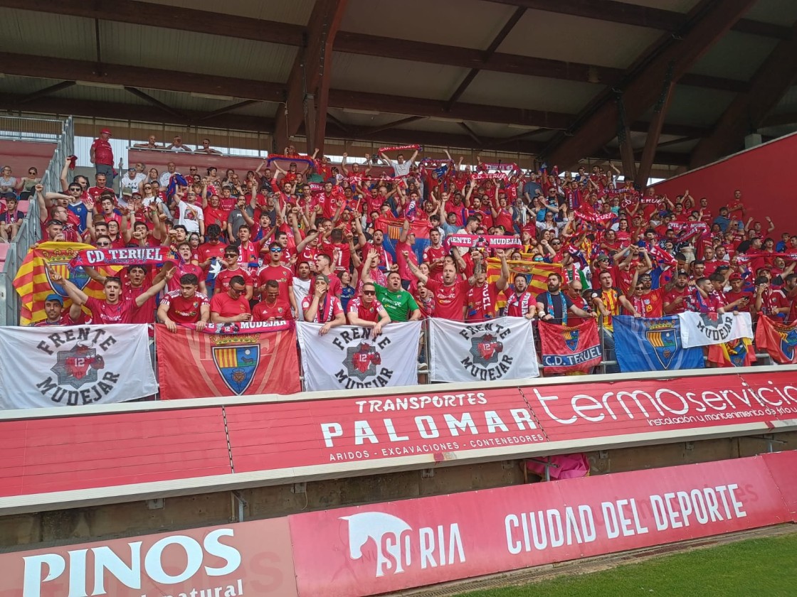 Unai repite en Soria el once de la ida ante el Numancia con Febas de falso nueve