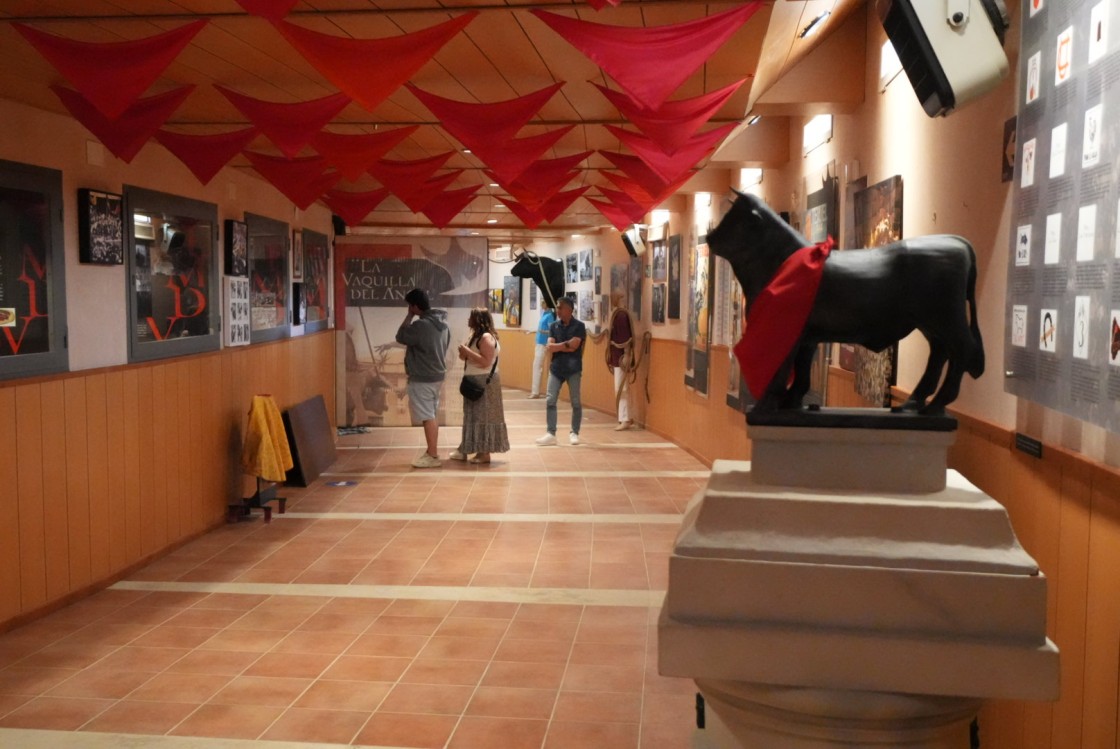 El 80 por ciento de los visitantes del Museo de la Vaquilla son de Teruel