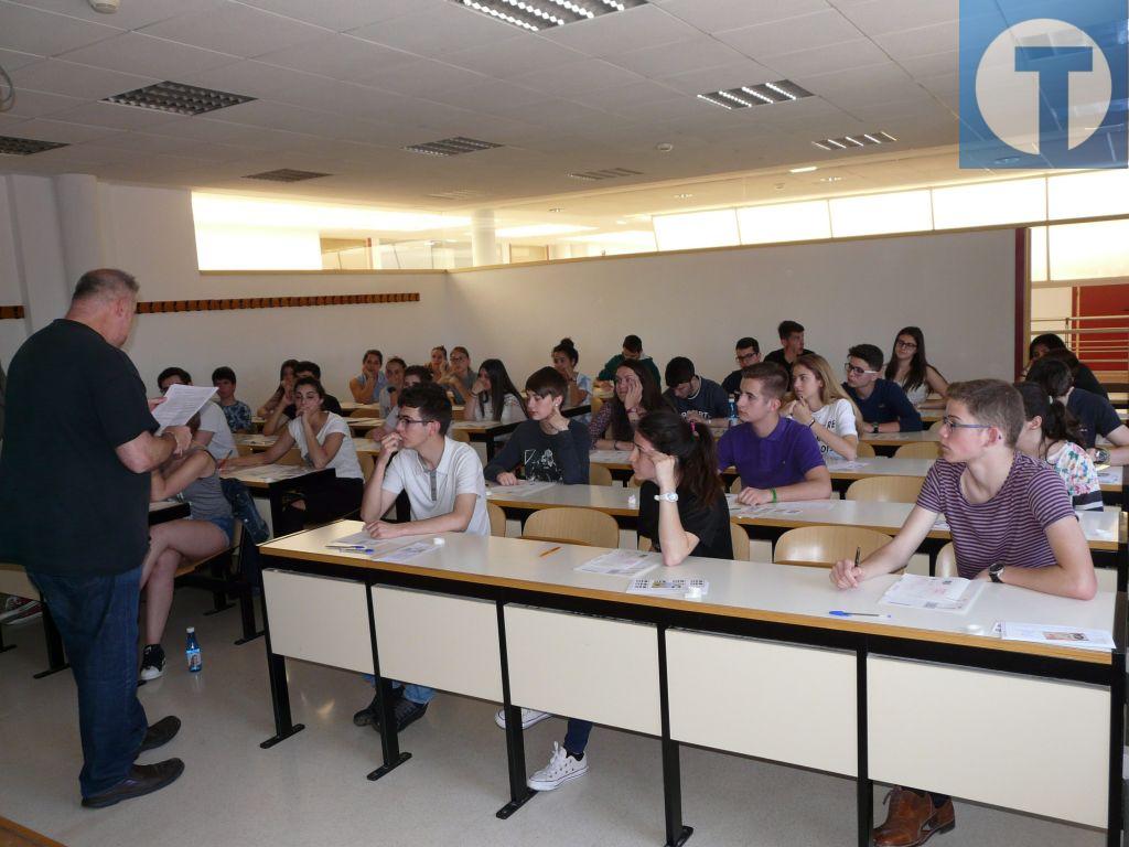 El 96,80% de los turolenses aprueban el examen para acceder a la Universidad