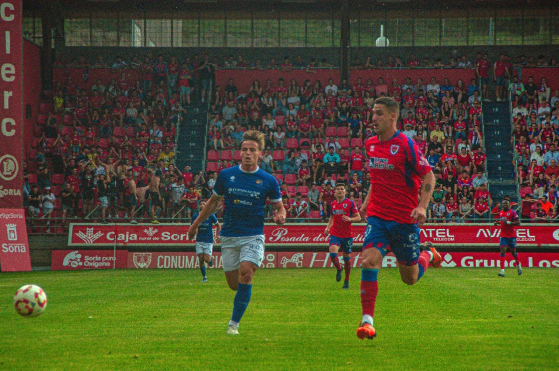 El CD Teruel, eterno en Soria