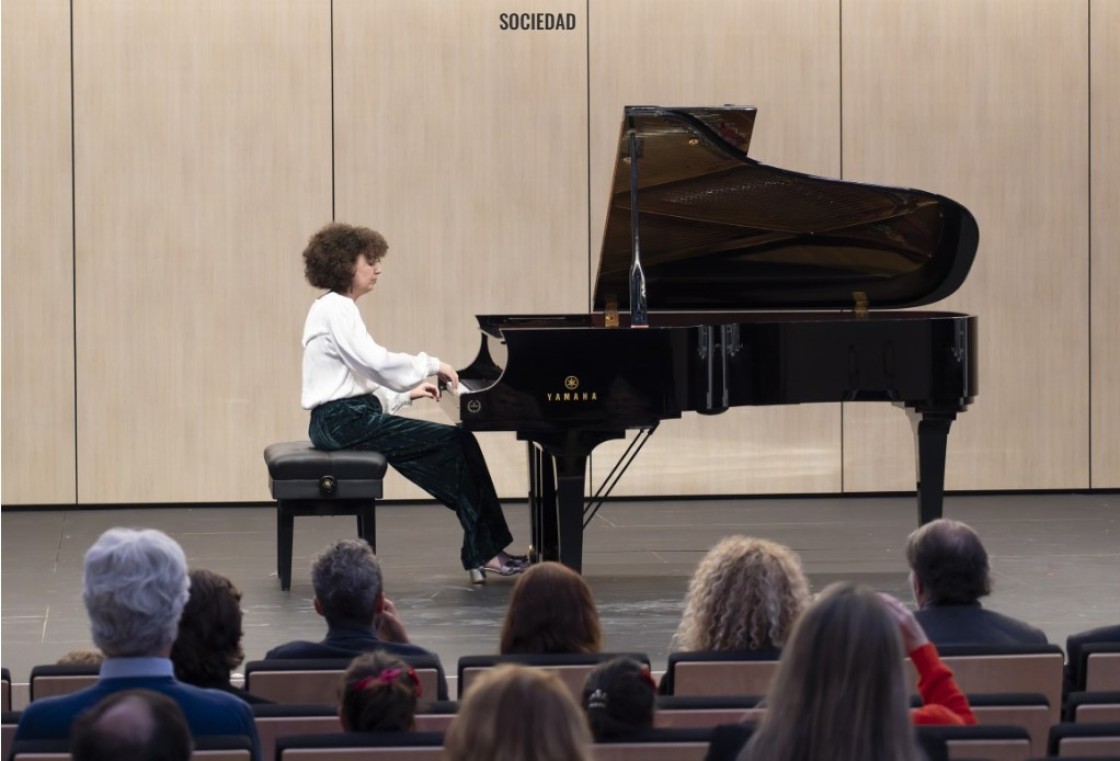 Ya se conocen los finalistas del XI Concurso Internacional de Piano Antón García Abril