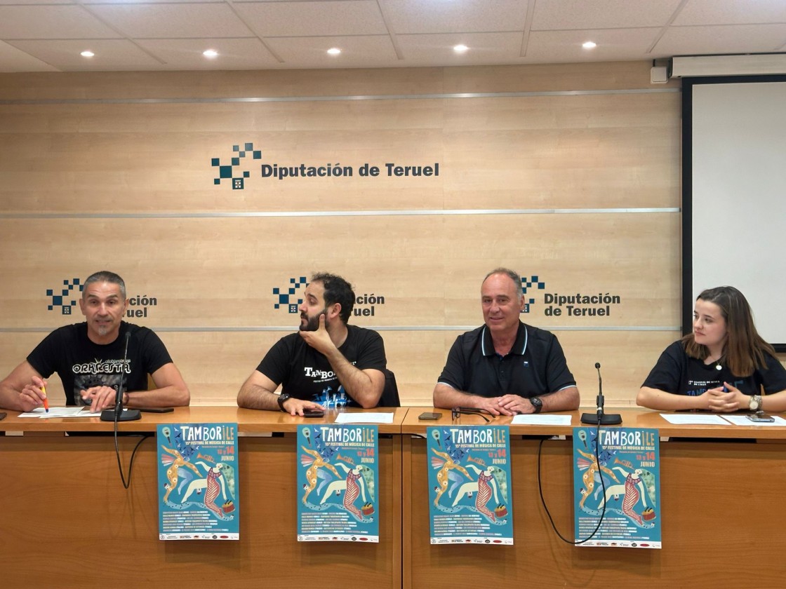 Tamborile reunirá a 14 grupos de cinco países en Mezquita de Jarque