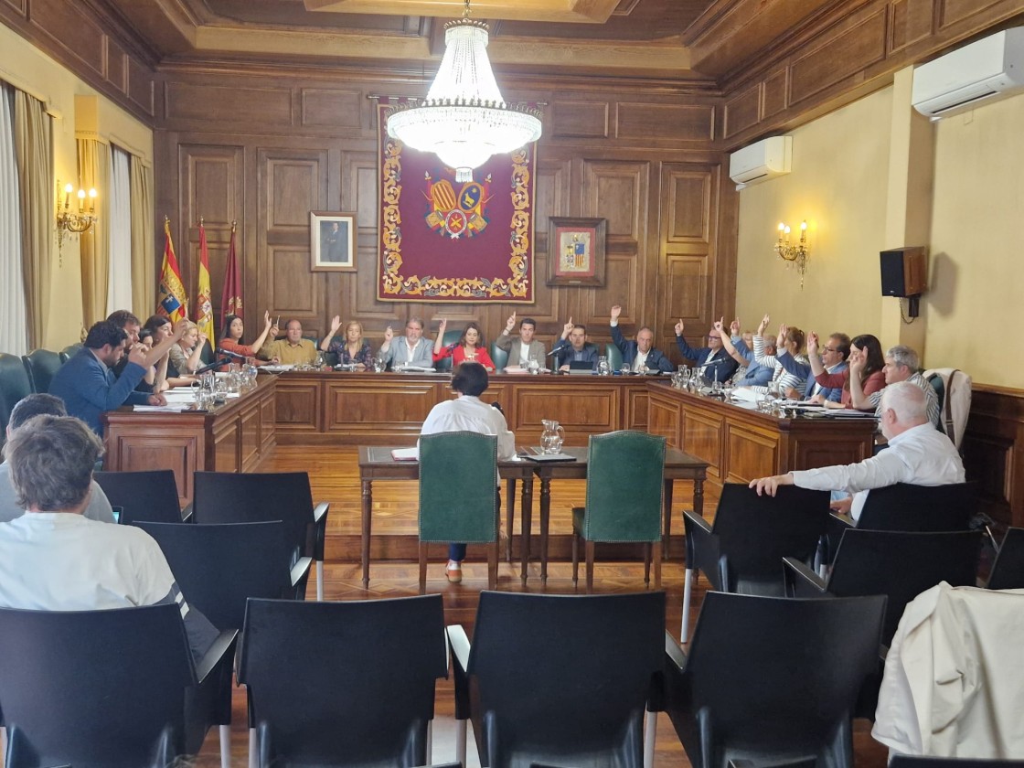El Ayuntamiento de Teruel instalará cámaras de vigilancia en la ciudad para incrementar la seguridad ciudadana con una inversión de 29.000 euros