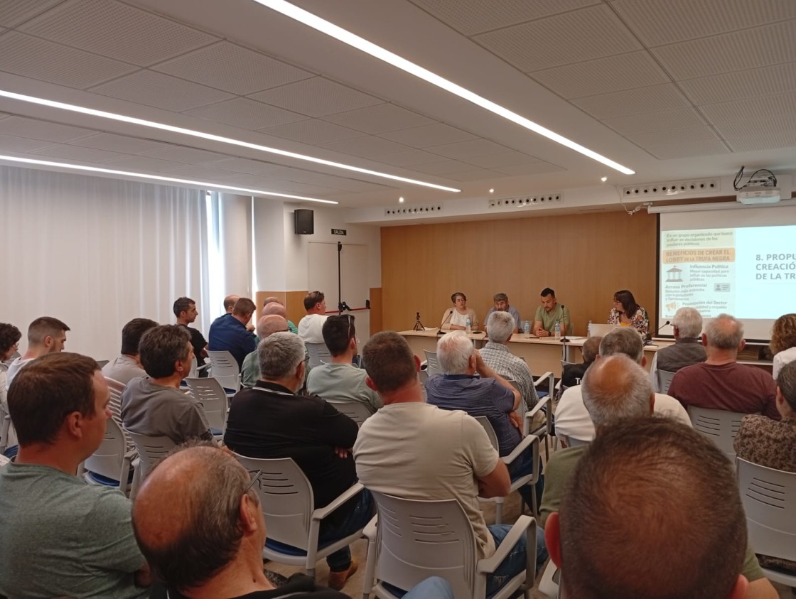 Los truferos muestran gran interés por el impulso que dará la IGP al sector