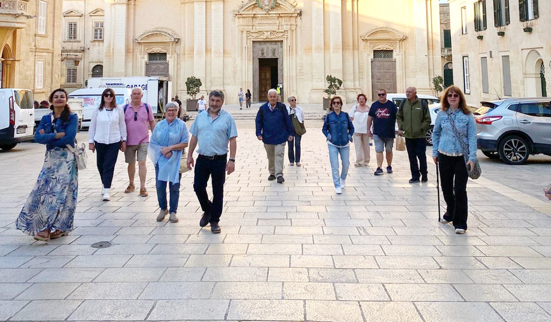 Empresarios de la comarca de Gúdar-Javalambre estrechan lazos turísticos y comerciales con Malta