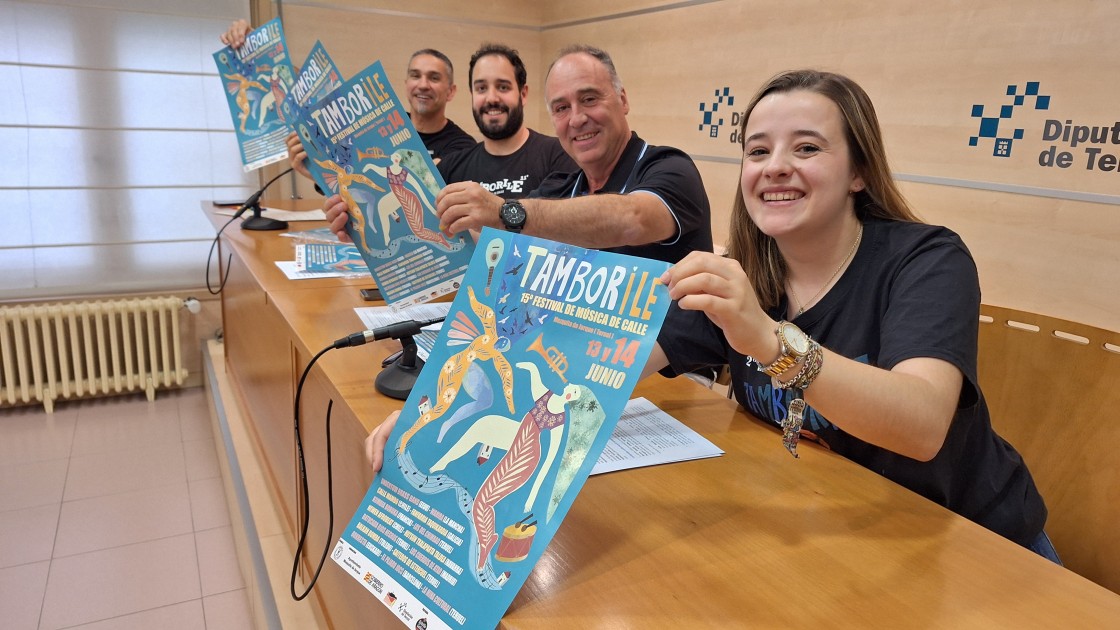 El XV festival Tamborile propone su edición más turolense y más americana