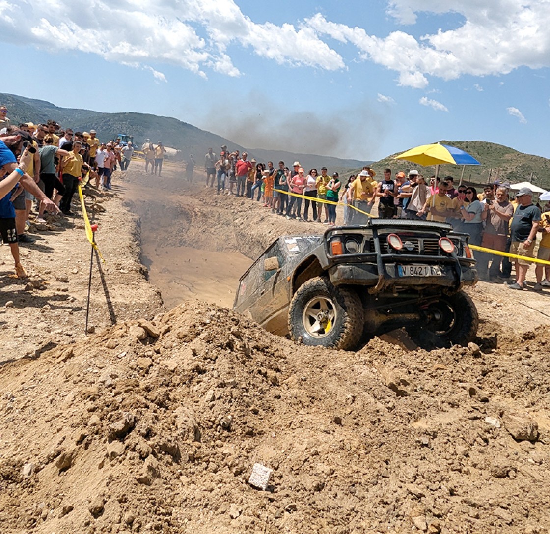 Manzanera inaugura con éxito su nuevo circuito de trial